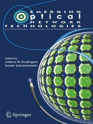 cover image of Emerging Optical Network Technologies